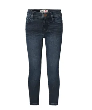 Noppies - Nysa Denim Pants Skinny Fit - Girls Black Blue Wash