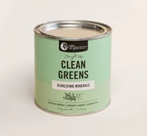 Nutra Organics Clean Greens - Alkalising Minerals