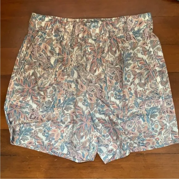 NWT J. Crew Pull-on camp short in Liberty® florals