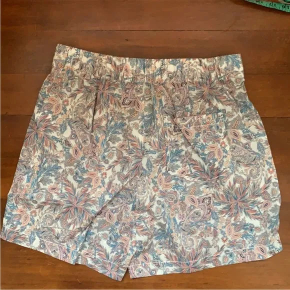 NWT J. Crew Pull-on camp short in Liberty® florals