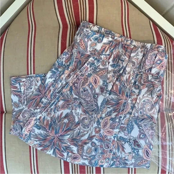 NWT J. Crew Pull-on camp short in Liberty® florals