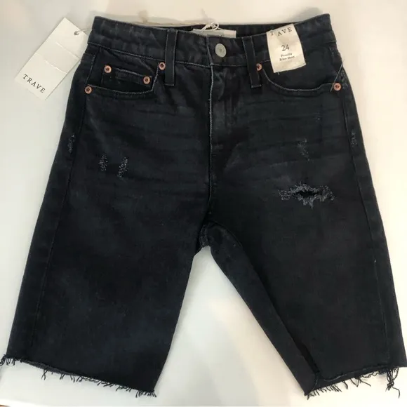 NWT Trave Priscilla Road To Nowhere Shorts