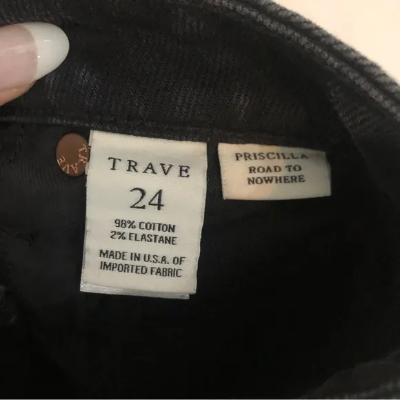 NWT Trave Priscilla Road To Nowhere Shorts
