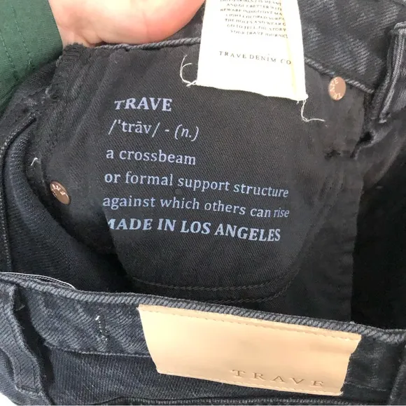 NWT Trave Priscilla Road To Nowhere Shorts