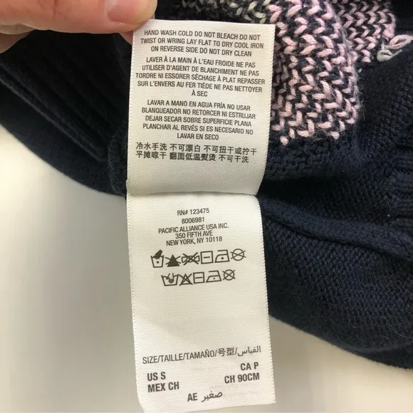 Oak   Fort black straight leg 100% cotton pant 28”