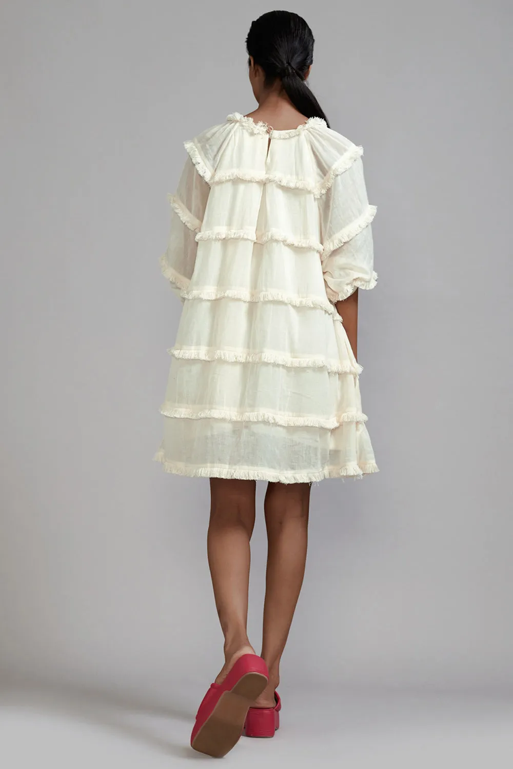 Off-White Mul Mini Dress