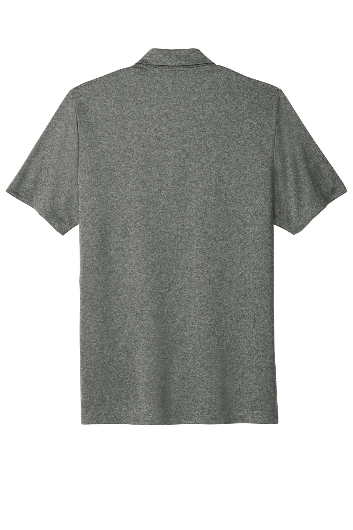 OGIO  Gravitate Polo. OG140 Dark Heather Grey