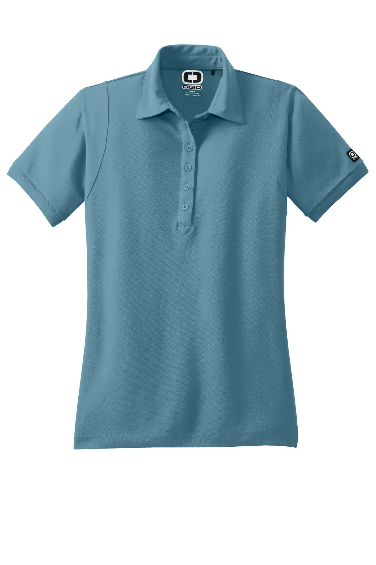OGIO Jewel Polo. LOG101 Blue Mist