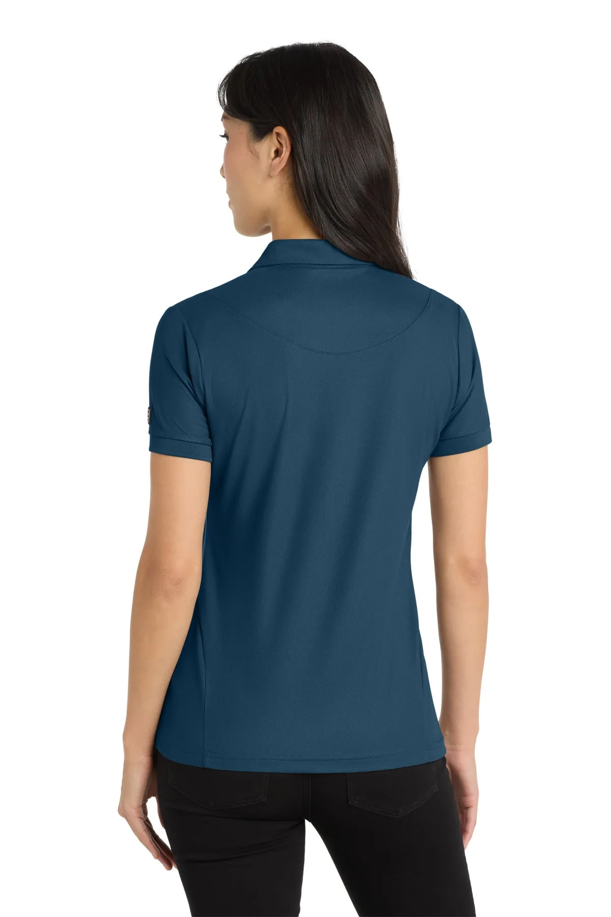 OGIO Jewel Polo. LOG101 Bright White