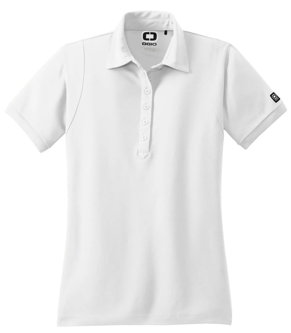 OGIO Jewel Polo. LOG101 Bright White
