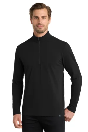 OGIO  Limit 1/4-Zip. OG139 Blacktop