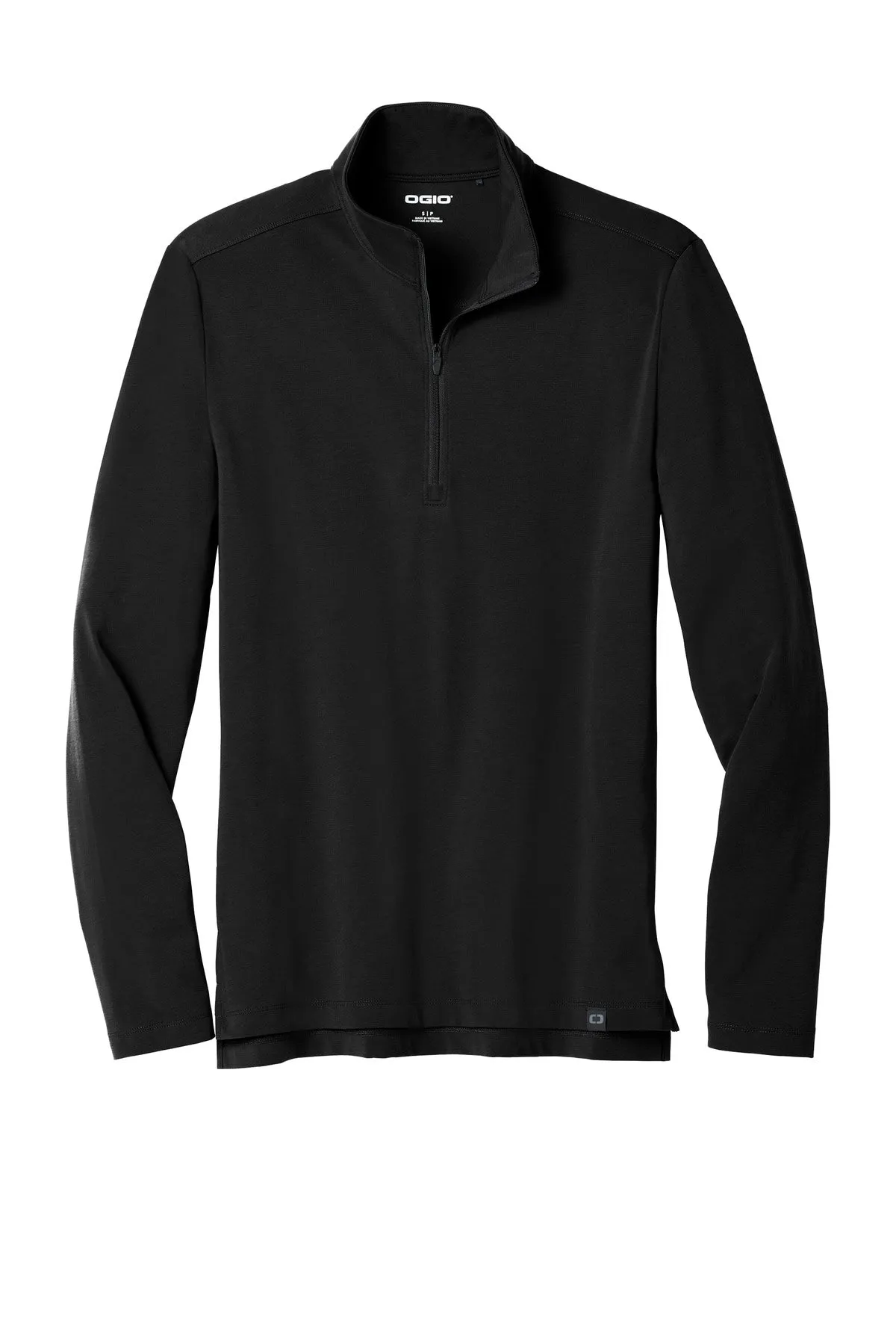 OGIO  Limit 1/4-Zip. OG139 Blacktop