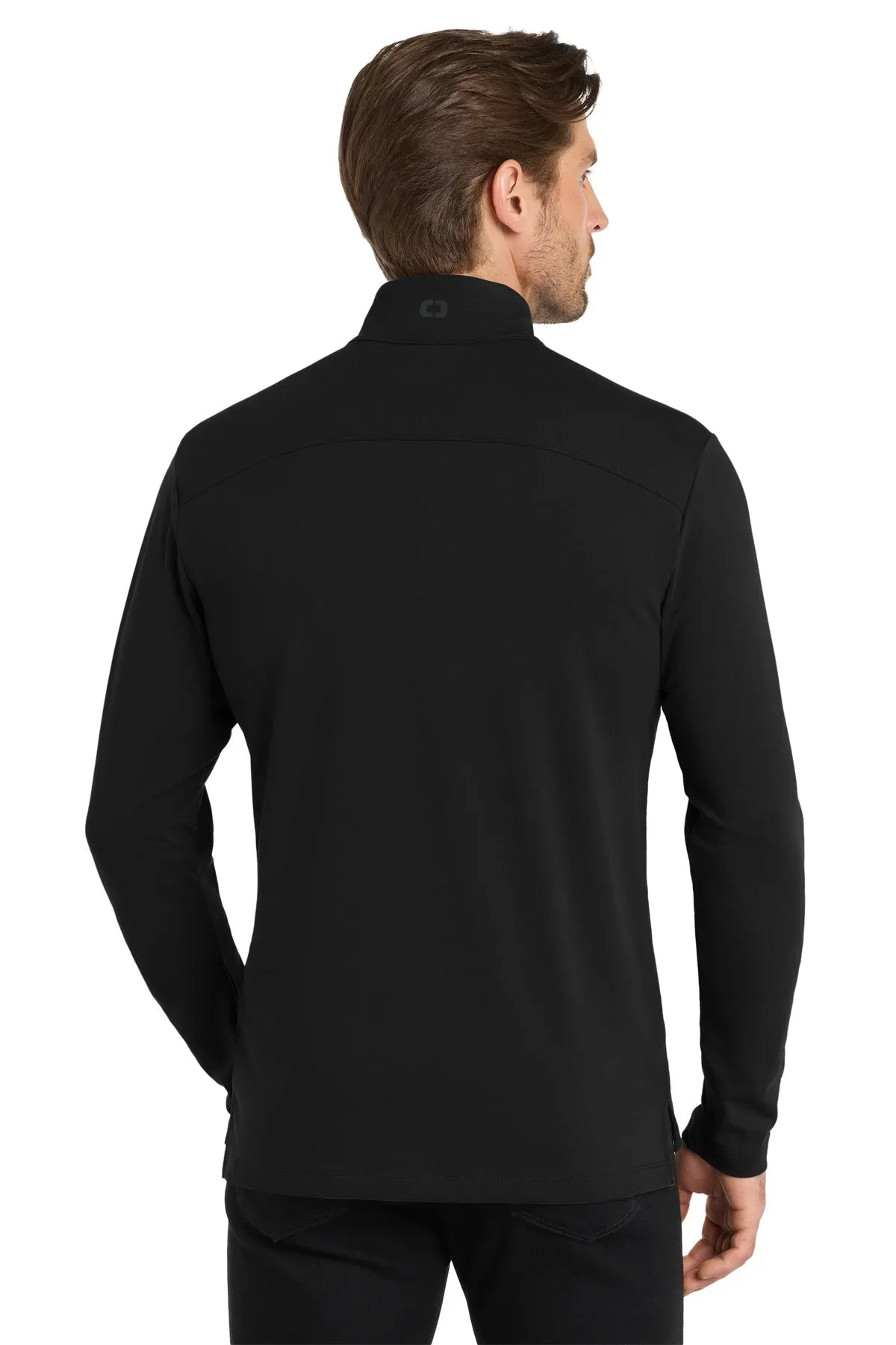 OGIO  Limit 1/4-Zip. OG139 Blacktop