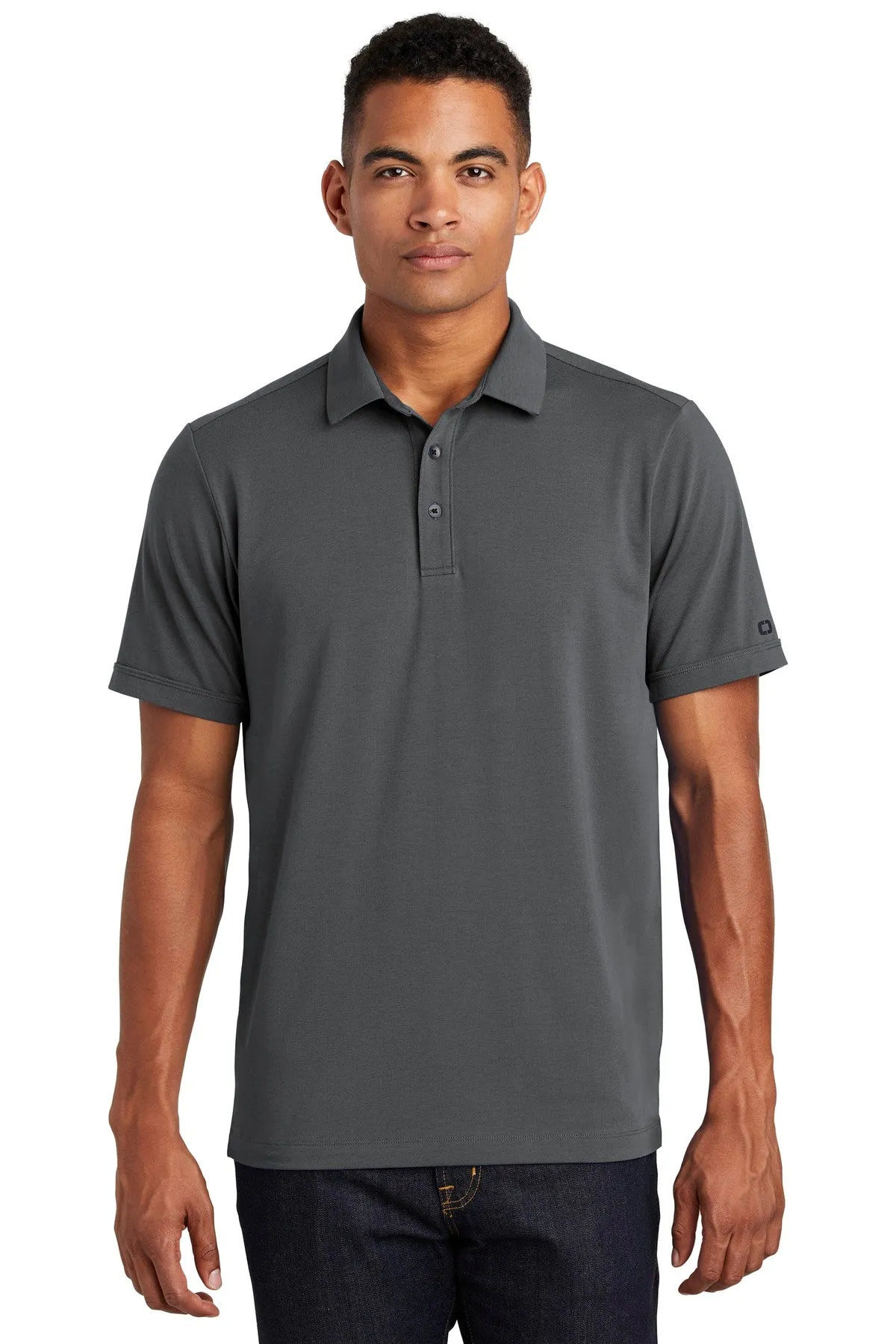 OGIO  Limit Polo. OG138 Diesel Grey