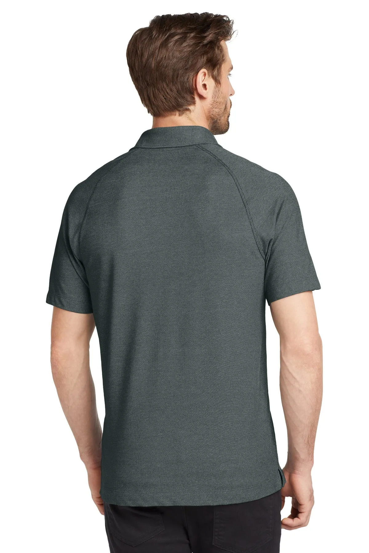 OGIO Onyx Polo. OG126 Petrol Grey
