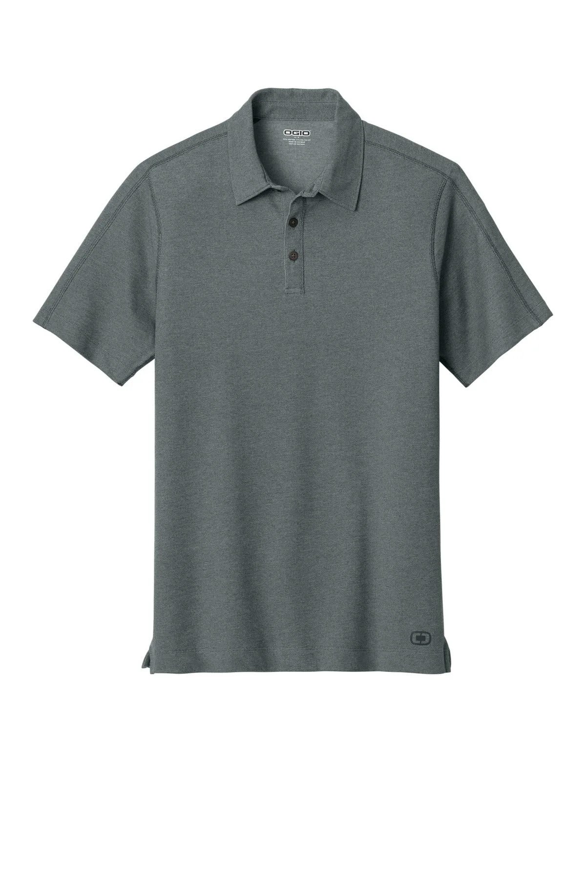 OGIO Onyx Polo. OG126 Petrol Grey