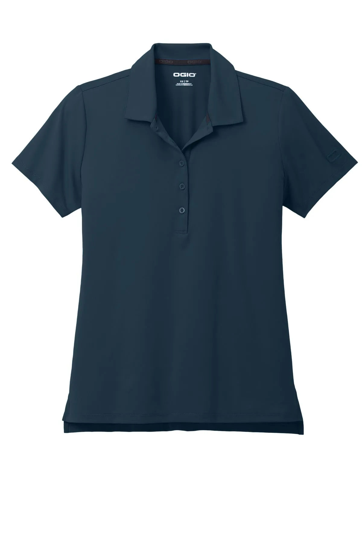 OGIO Women's Regain Polo LOG170 River Blue Navy