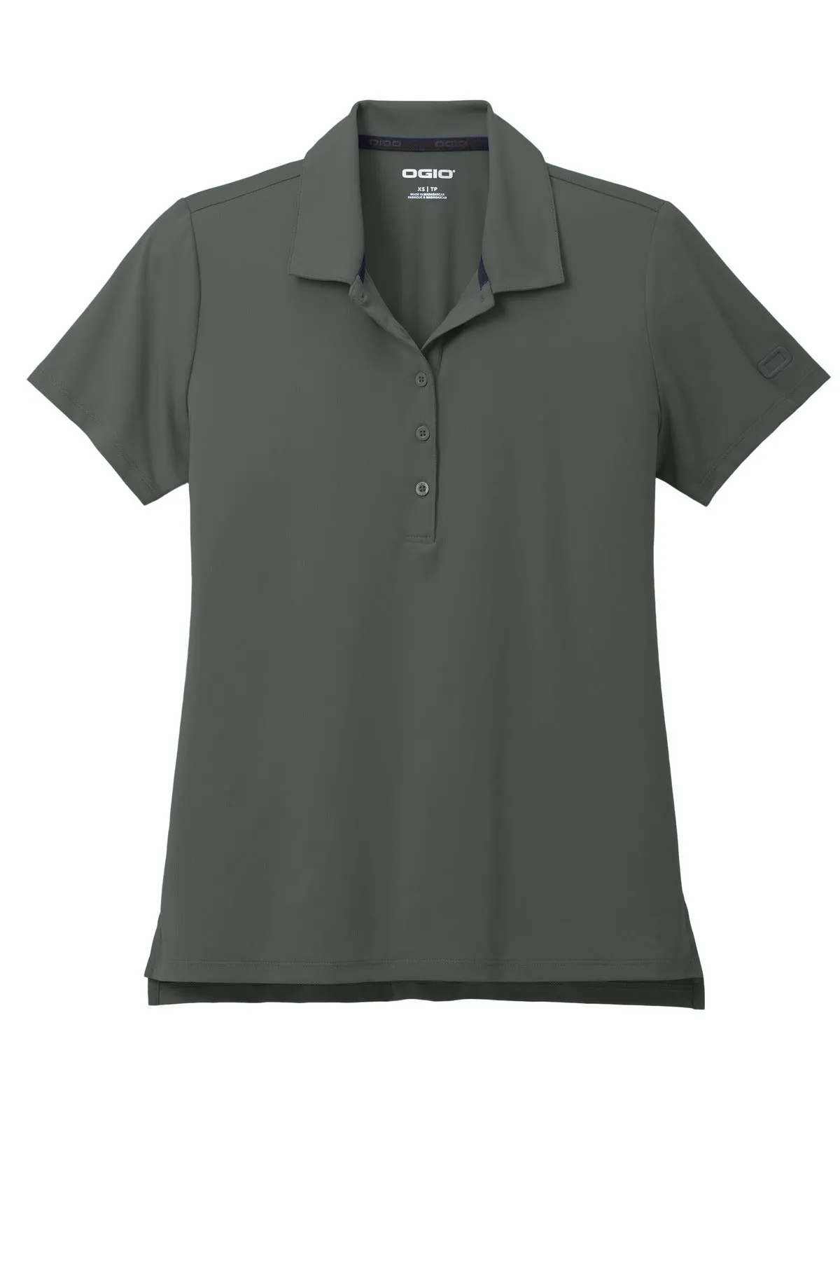 OGIO Women's Regain Polo LOG170 Tarmac Grey