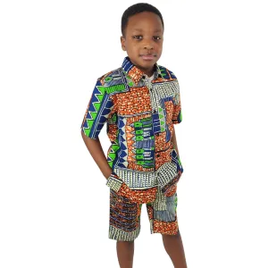Orange City Boy's Shorts