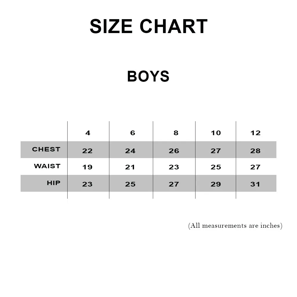 Orange City Boy's Shorts