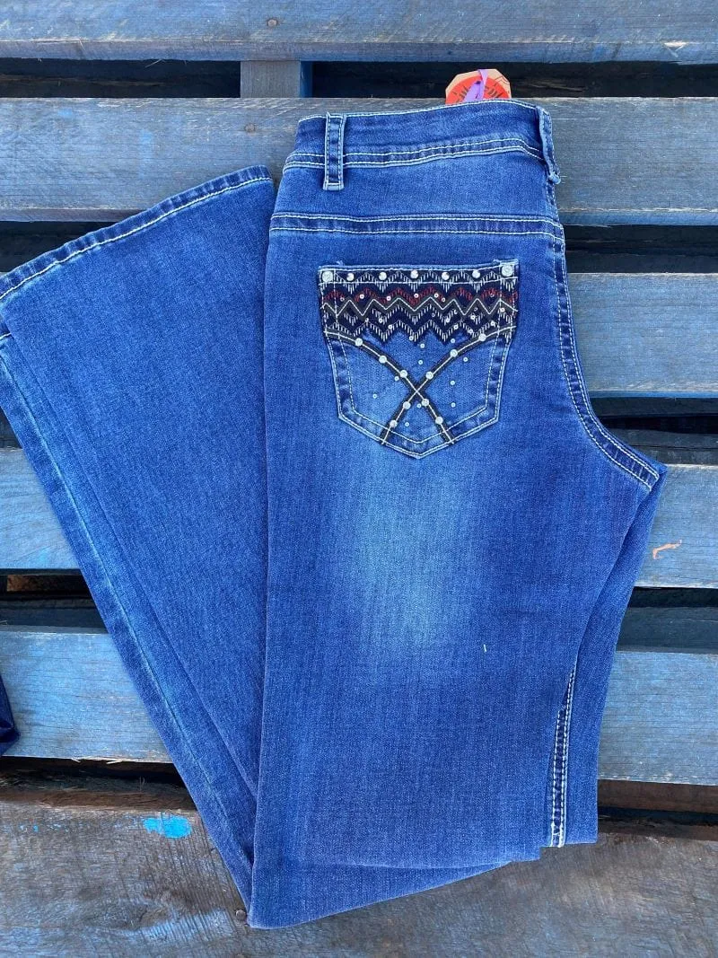 Outback Jeans Womens Darcy Bling (OBW201091)