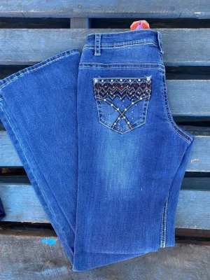 Outback Jeans Womens Darcy Bling (OBW201091)