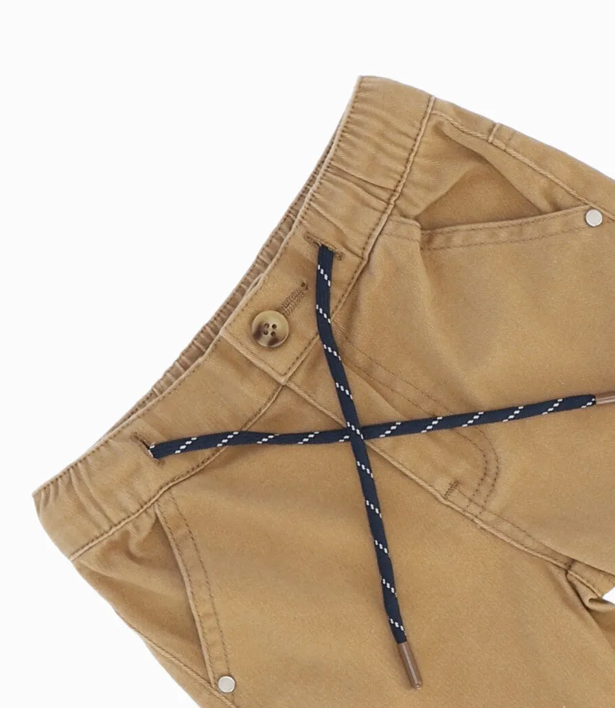 Pantalón bebé niño básico