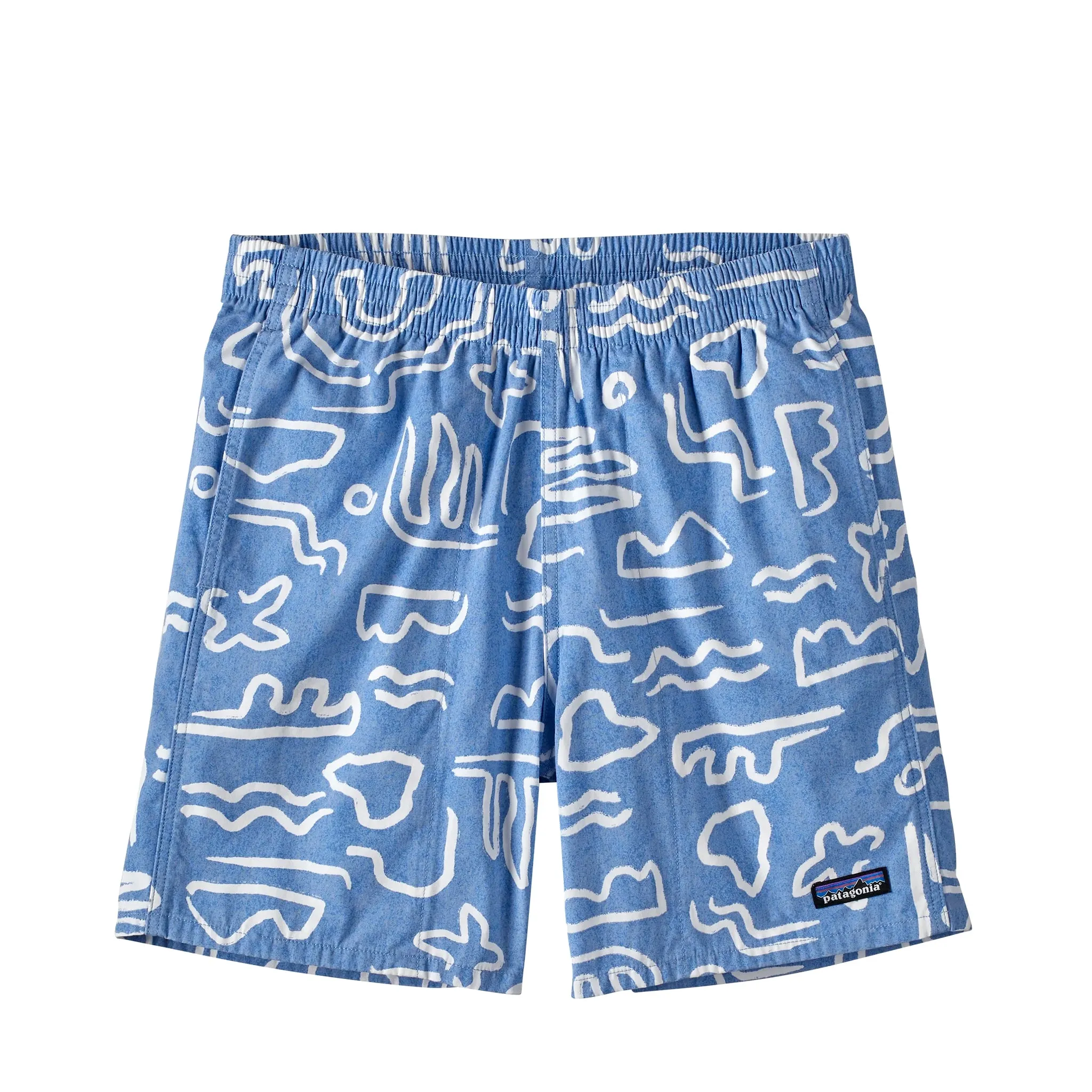 Patagonia M's Funhogger Shorts 6" Vessel Blue