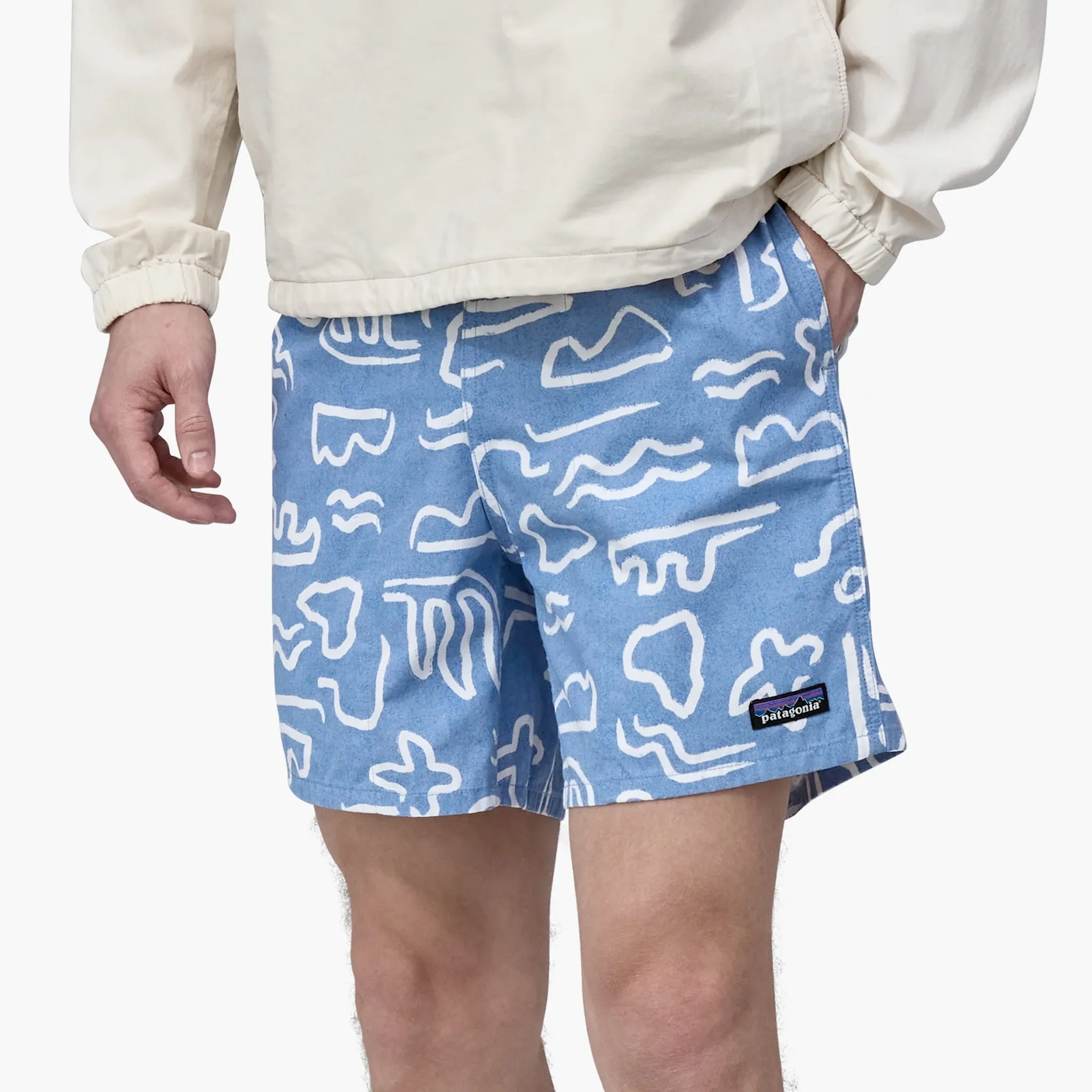 Patagonia M's Funhogger Shorts 6" Vessel Blue
