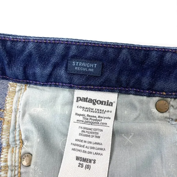 Patagonia | Straight Jeans