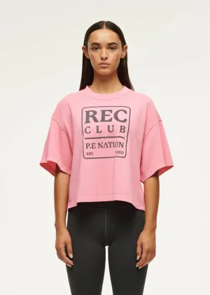 P.E Nation - Rally Tee (Pink Lemonade)