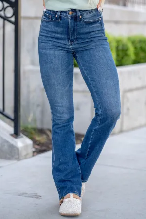 Perfect Fit High Rise Tummy Control Boot Cut Regular & Plus Sizes - Three Inseams