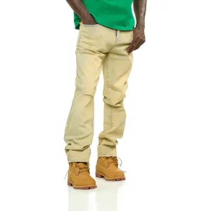 PHEELINGS HORIZON STRAIGHT FIT DENIM (GREY /SAND WASH)