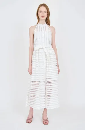 PHOEBE DRESS -WHITE