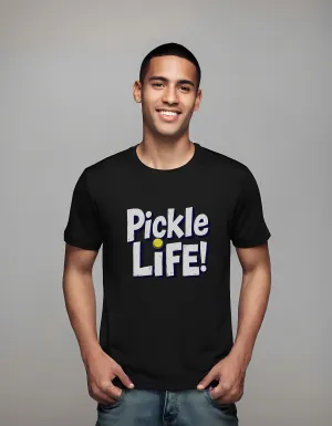 Pickle Life! Fun Typographic Design | Classic T-Shirt (Unisex)