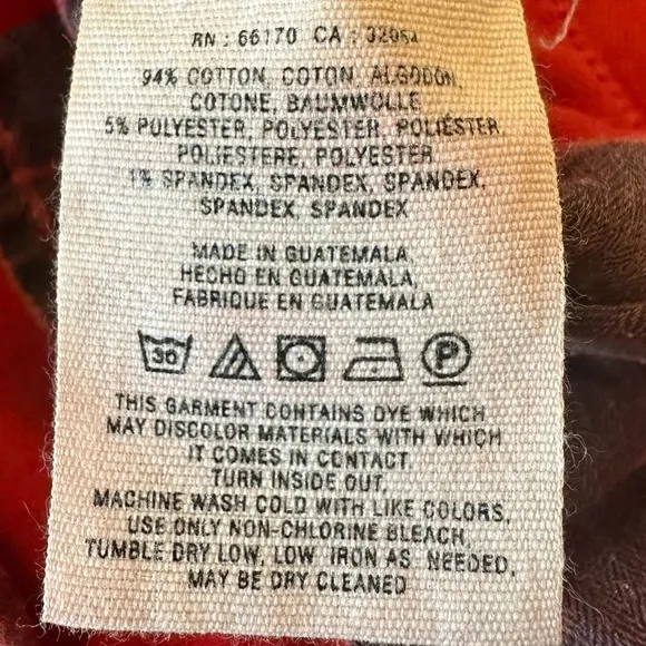 Pilcro Anthropologie Red Stet Fit Skinny Straight Jeans Sz 29