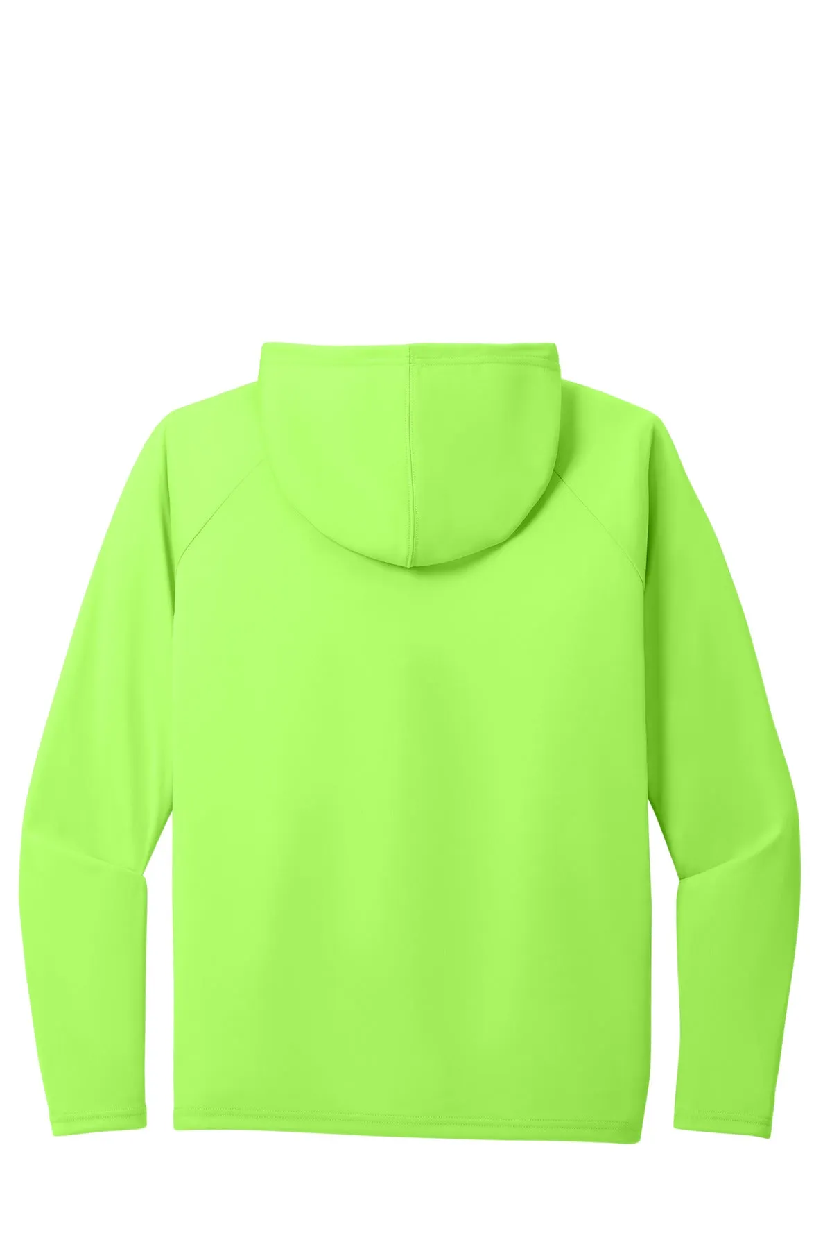 Port & Company Performance Pullover Hooded Tee PC380H Neon Green