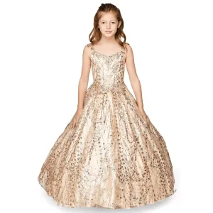 Princess Lorena Gown - Gold