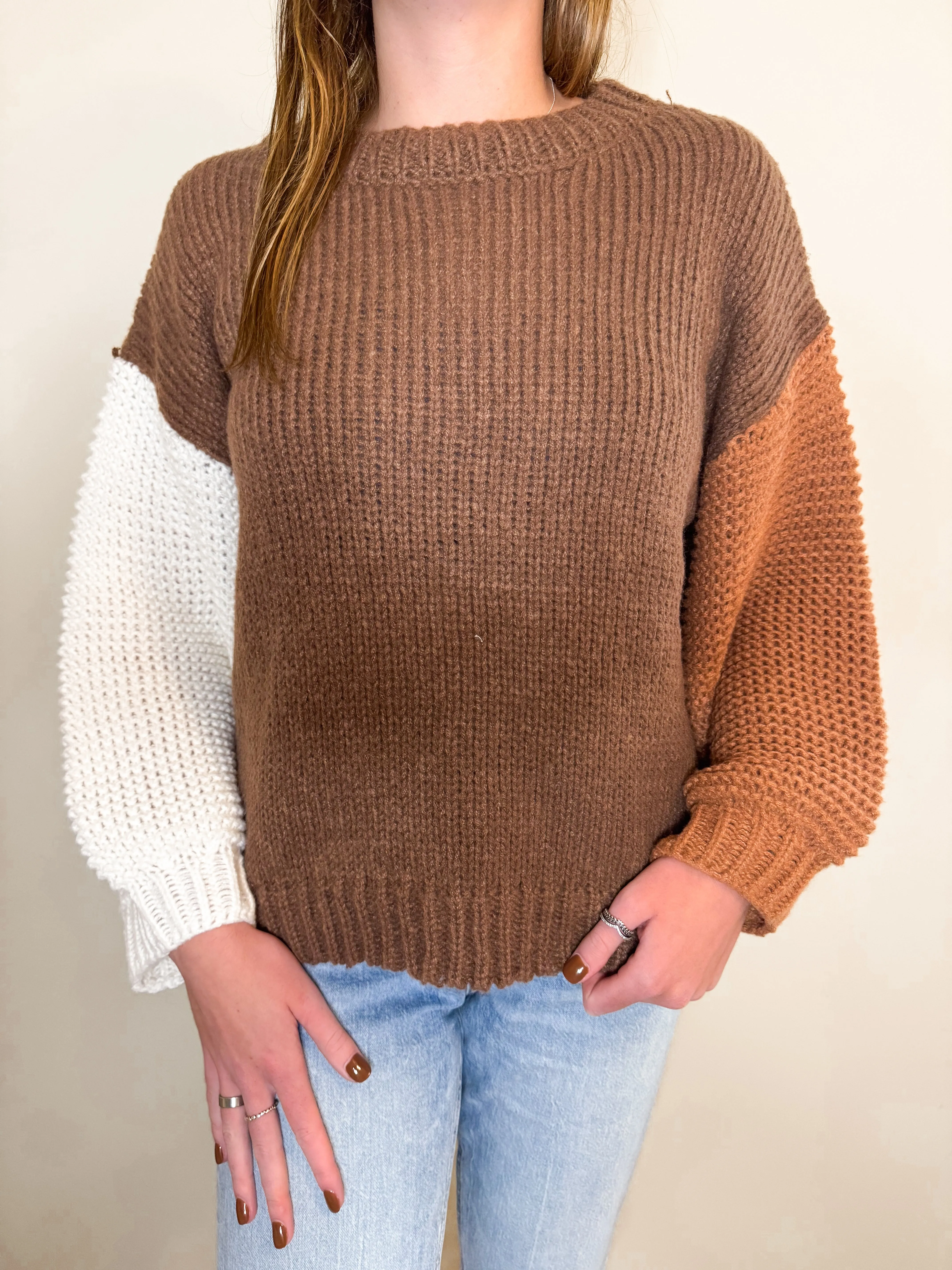 Pumpkin Patch Sweater