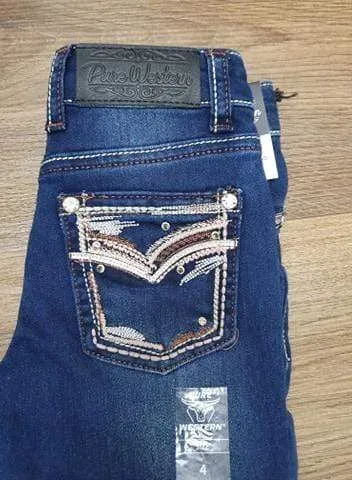 Pure Western Girls Emma Jeans