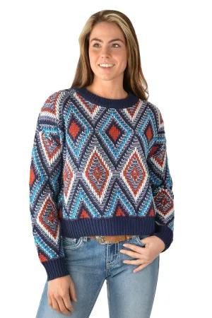 Pure Western Jumper Womens Geneva Multi