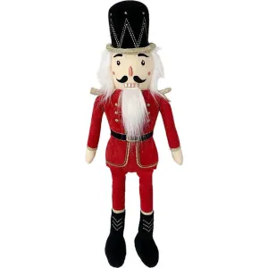 Red Nutcracker Shelf Sitter Plush..