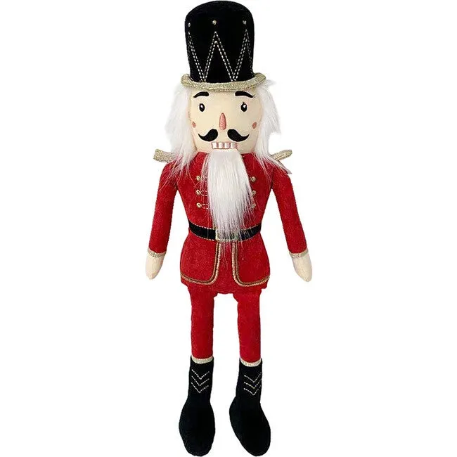 Red Nutcracker Shelf Sitter Plush..