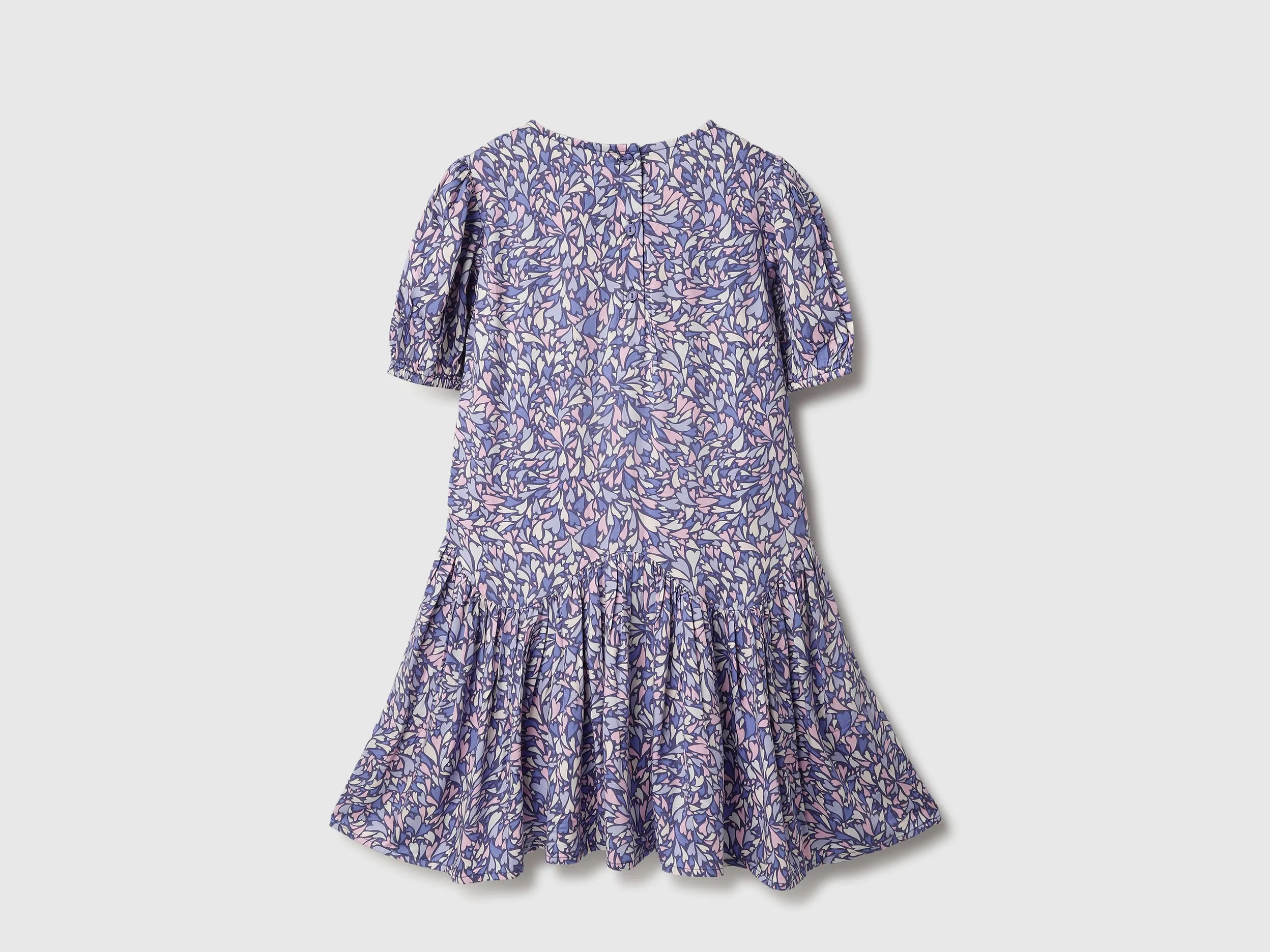 Regular Fit Round Neck Printed Dresses