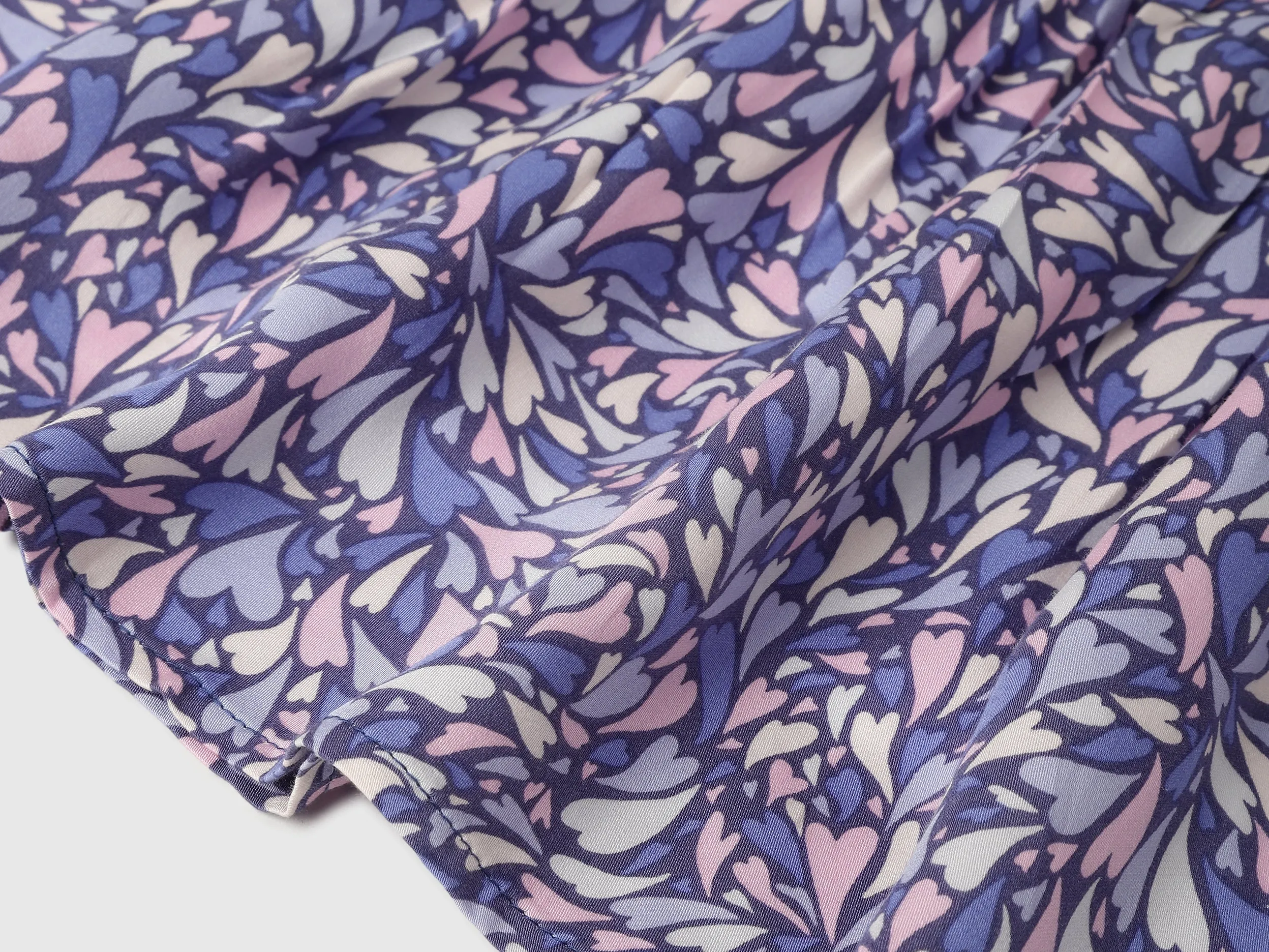 Regular Fit Round Neck Printed Dresses