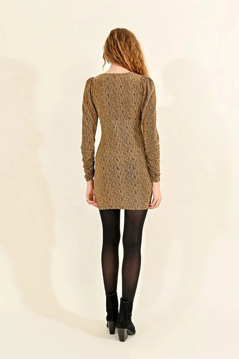 ROSALIE LUREX DRESS