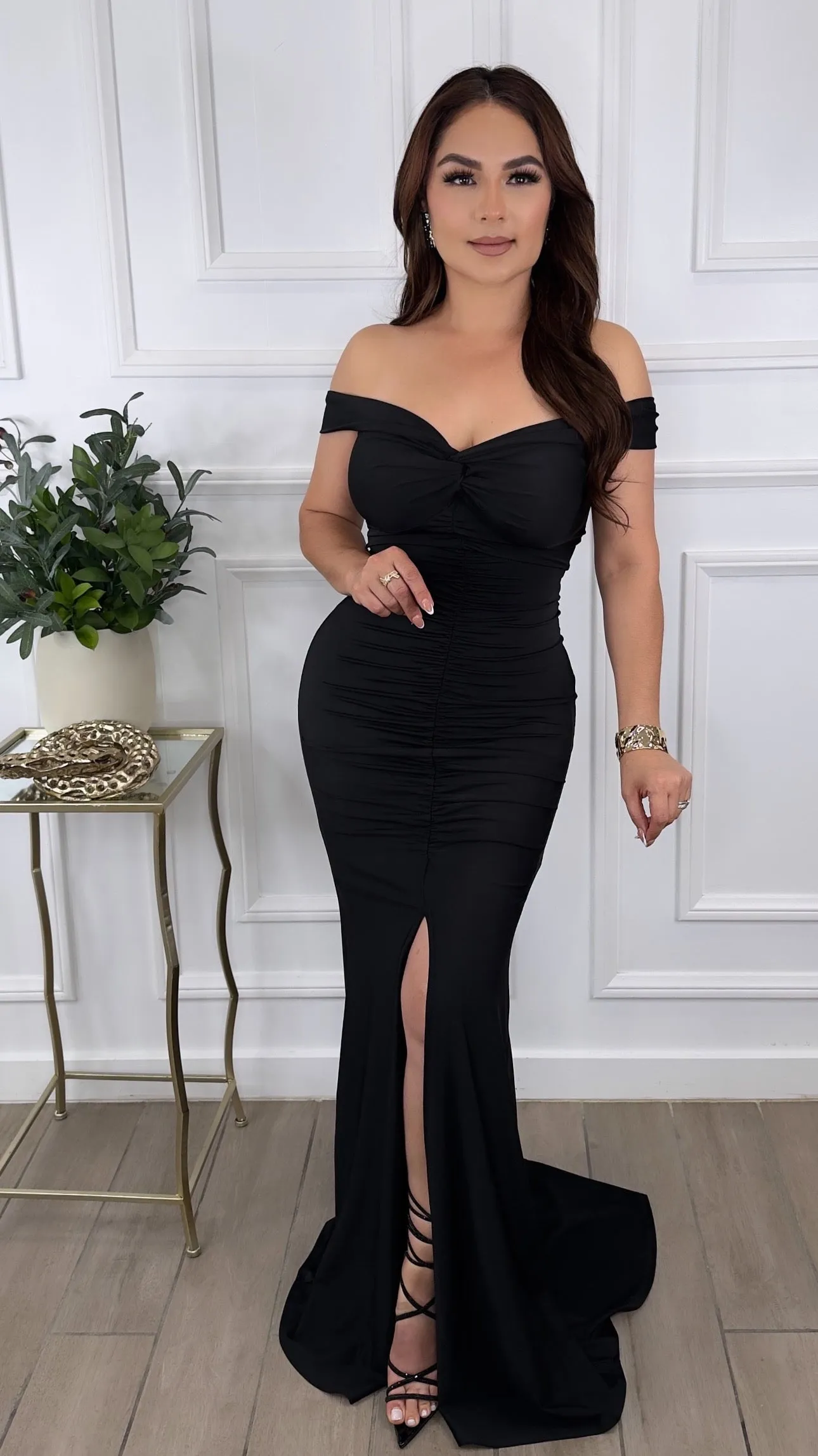 ROSELYN BLACK DRESS