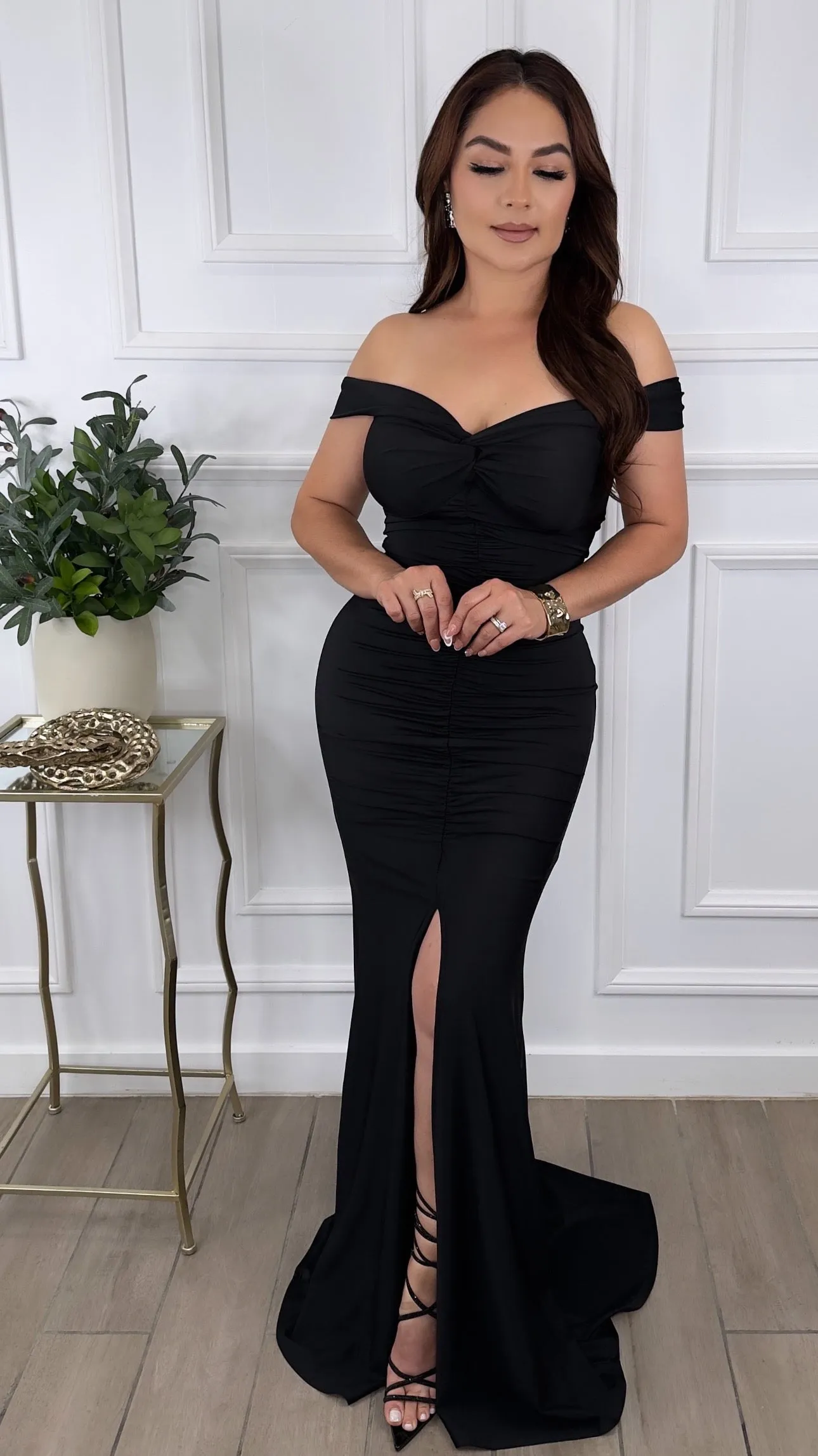 ROSELYN BLACK DRESS