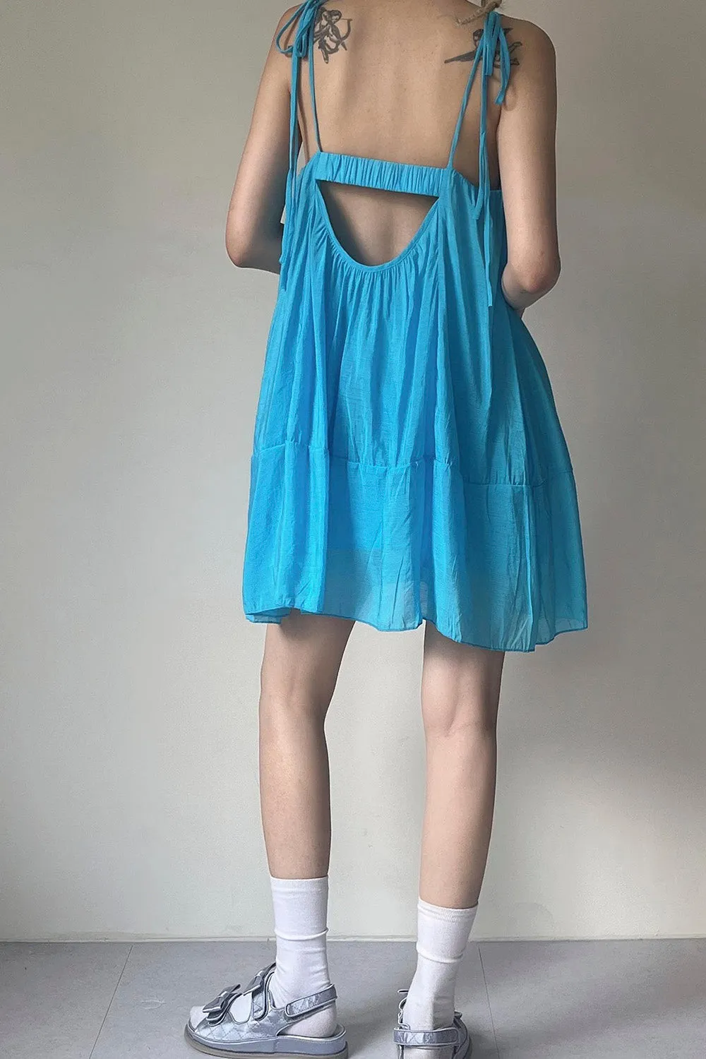 Sally Balloon Hem Dress
