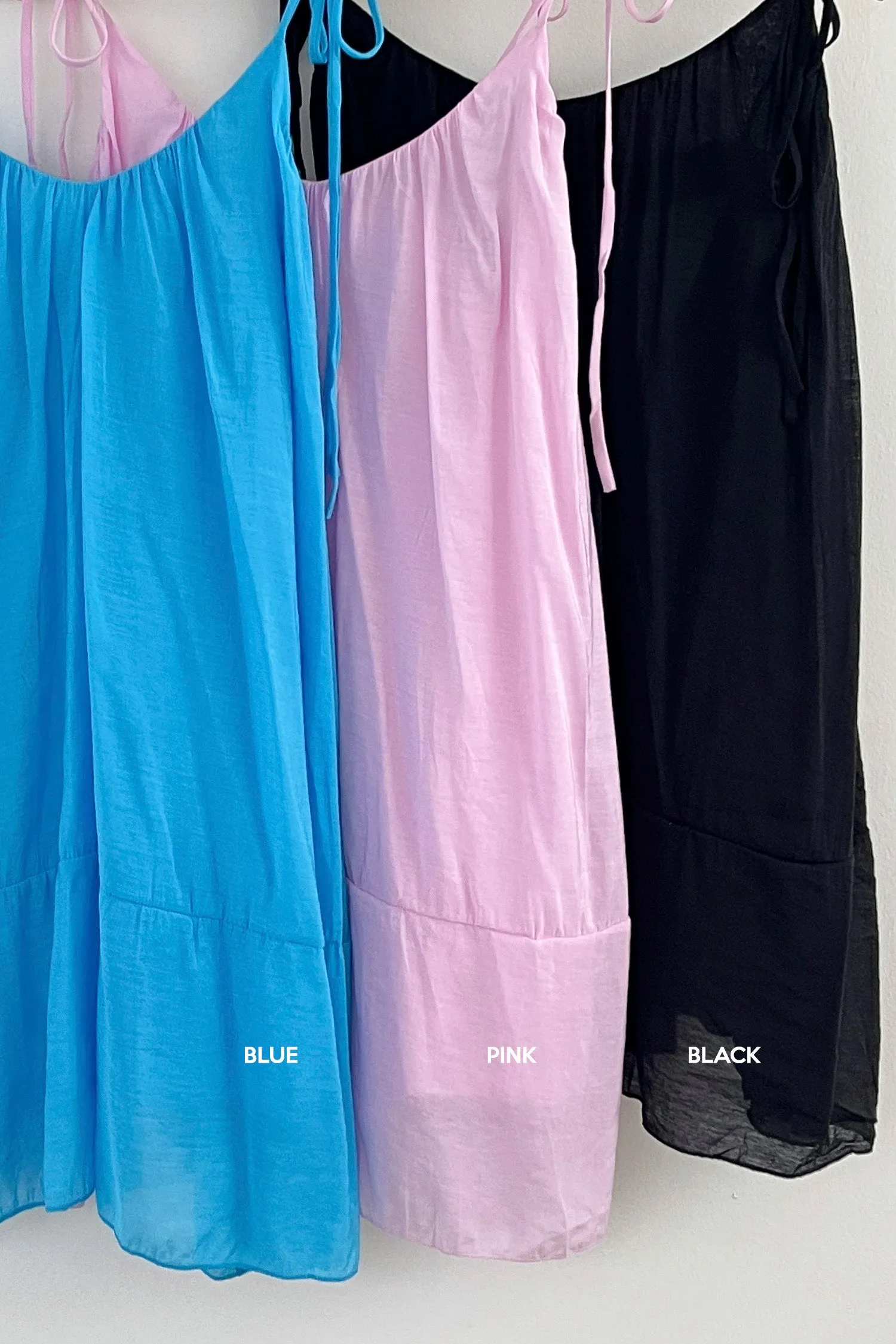 Sally Balloon Hem Dress